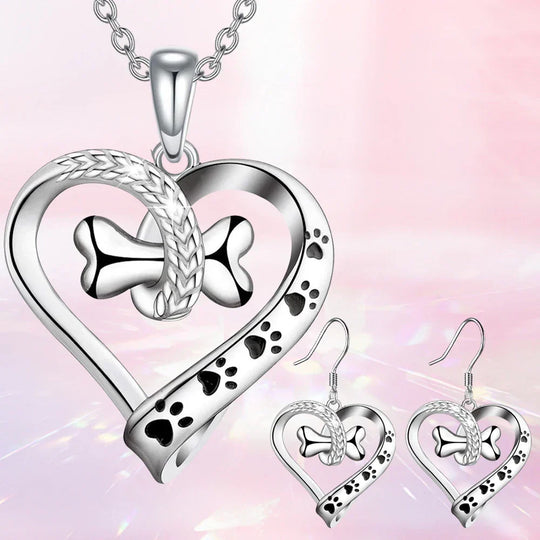 Set Gioielli Zampa & Cuore