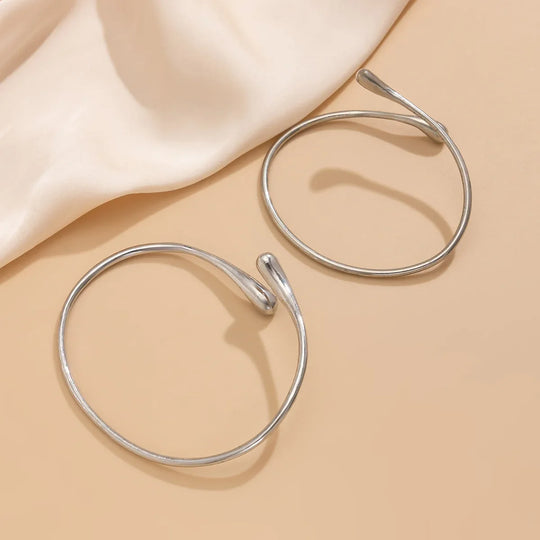 Bracciale geometrico vintage da donna