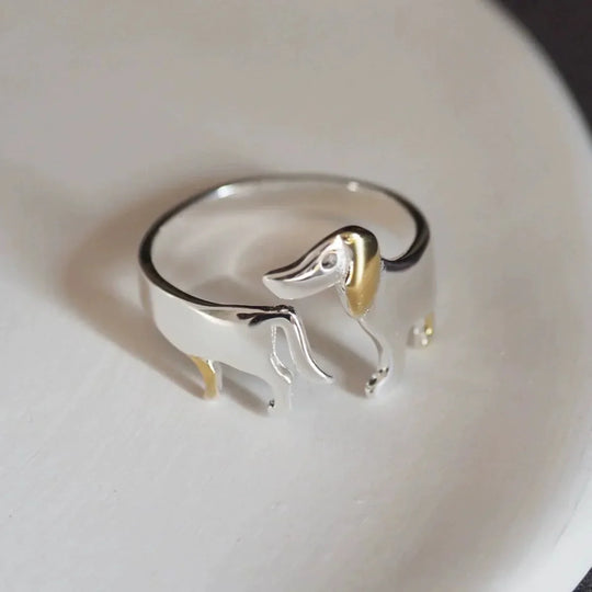 Anello Bassotto Regolabile