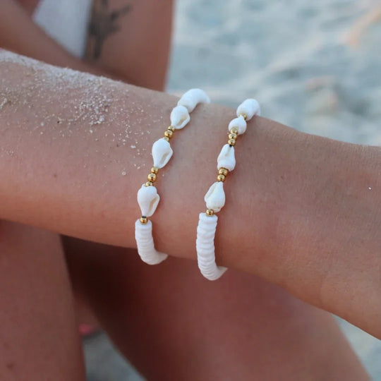 Bracciale Boho in madreperla per donna