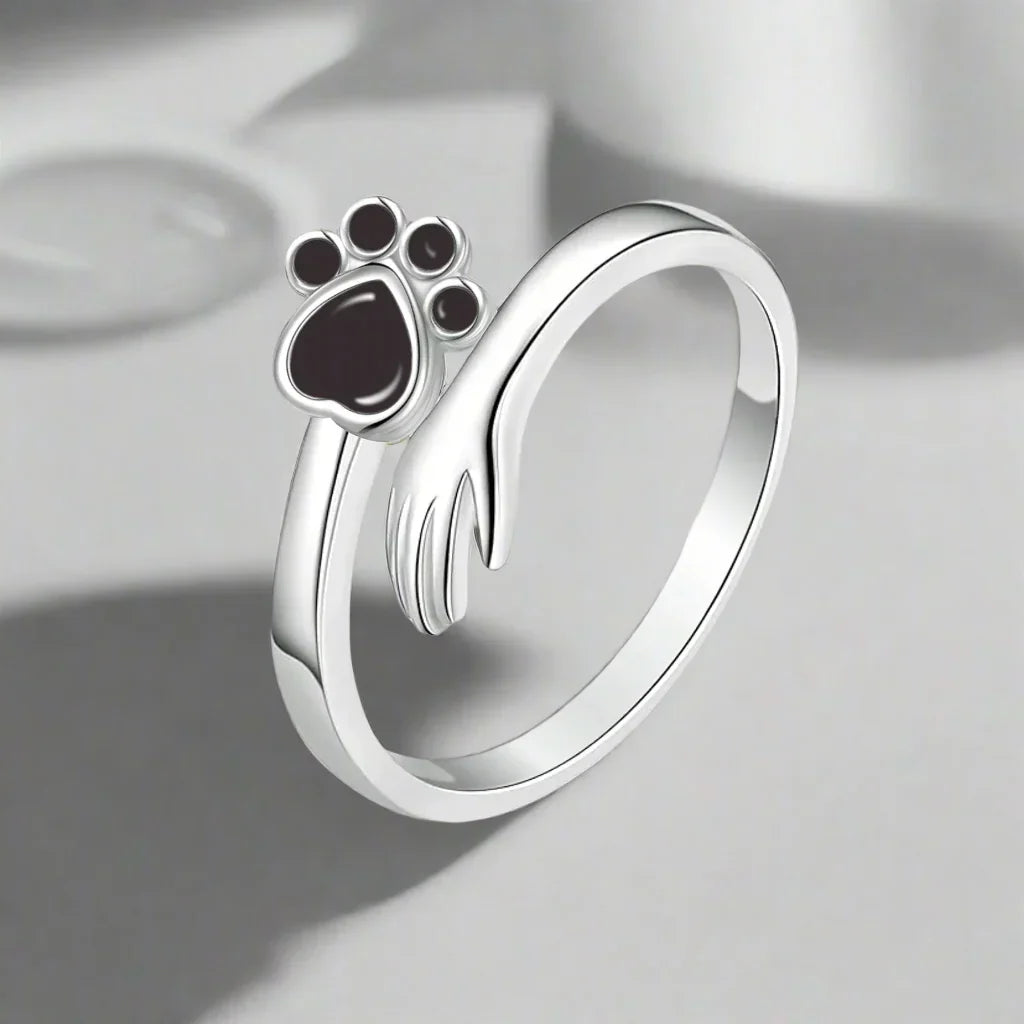 Anello Mano nella Zampa