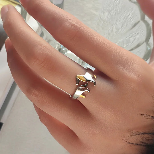 Anello Bassotto Regolabile