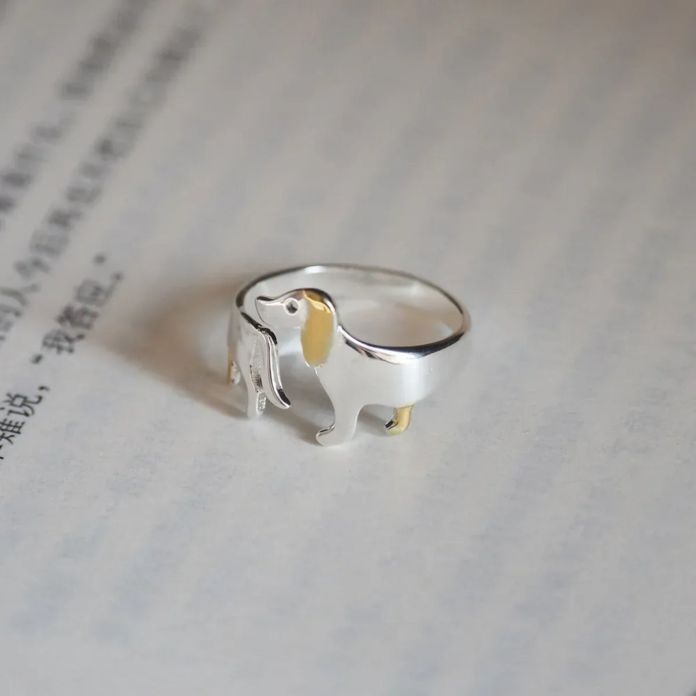 Anello Bassotto Regolabile
