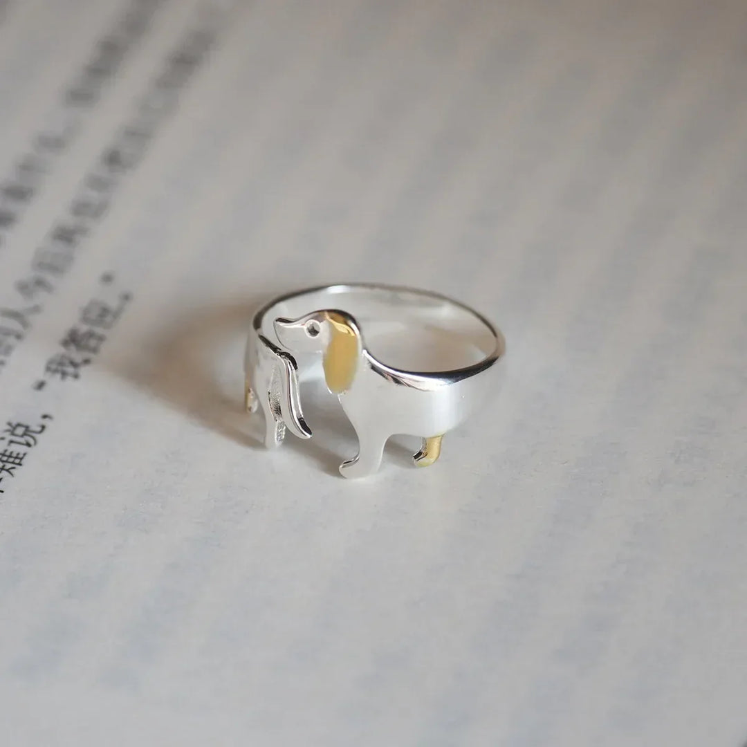 Anello Bassotto Regolabile