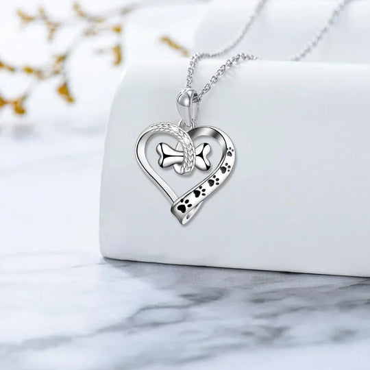 Set Gioielli Zampa & Cuore