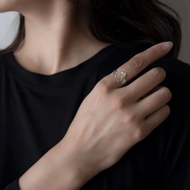 Anello Bassotto Regolabile