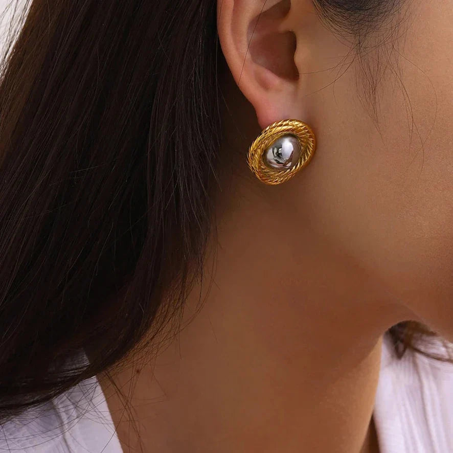 Orecchini Arianna in oro
