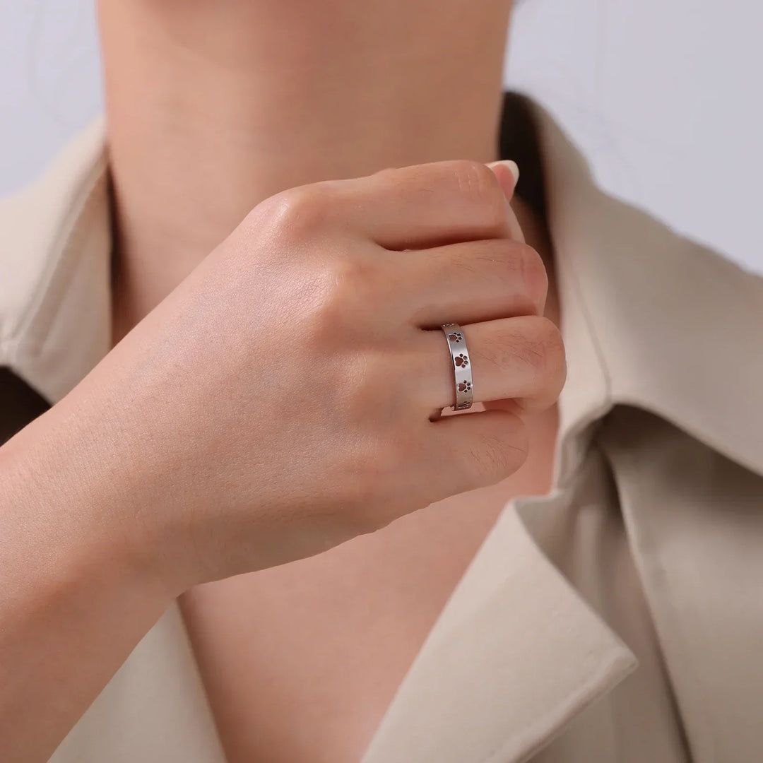 Anello Zampa Donna