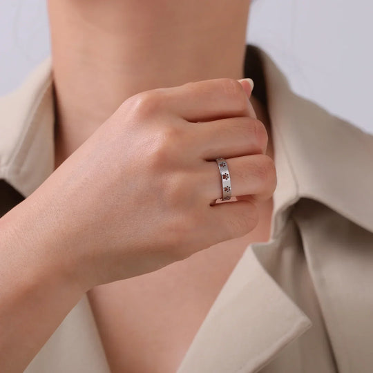 Anello Zampa Donna