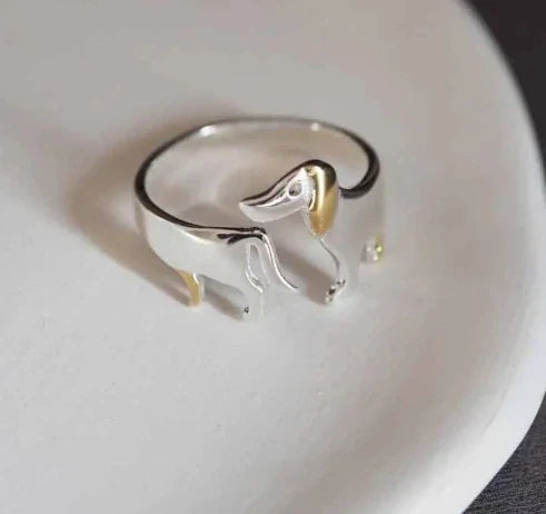 Anello Bassotto Regolabile
