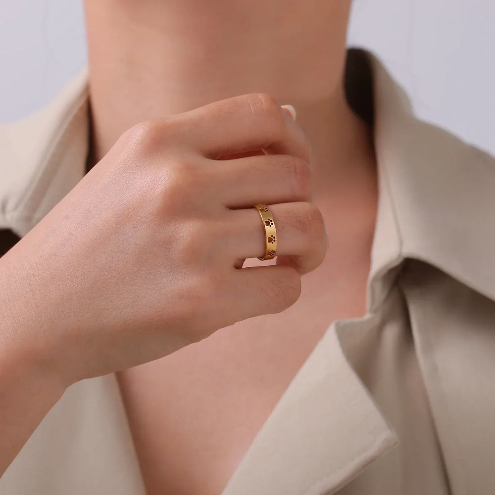 Anello Zampa Donna
