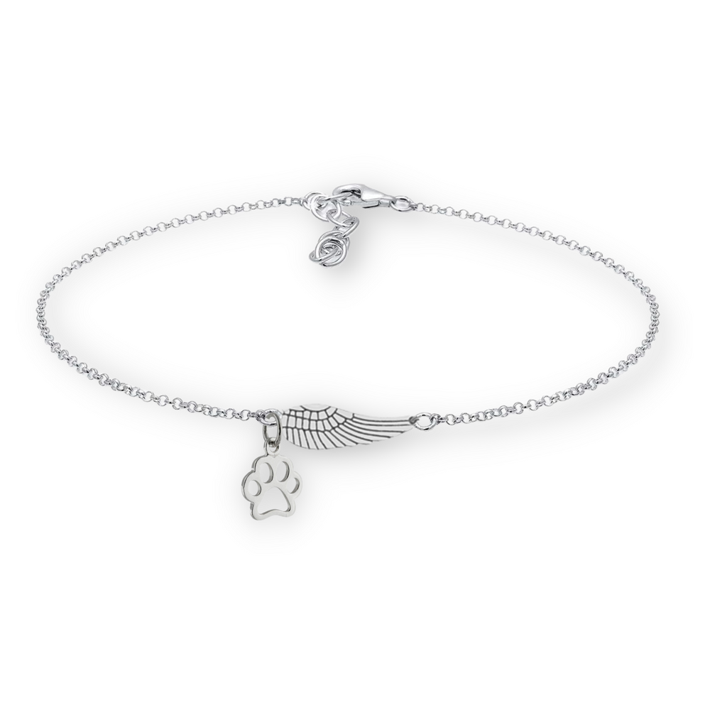 Bracciale Ricordo con Ali & Zampa