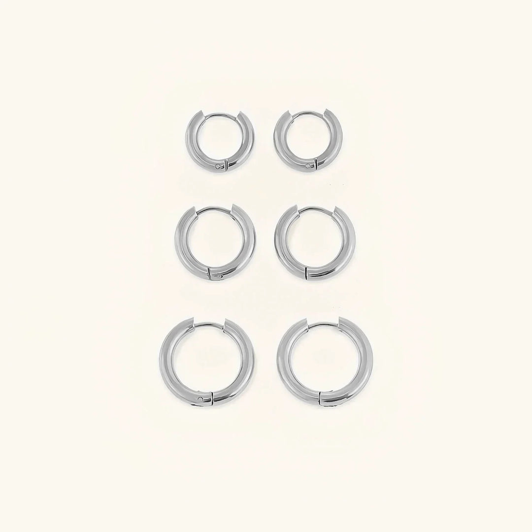 Cerchi rotondi classici (set da 3)