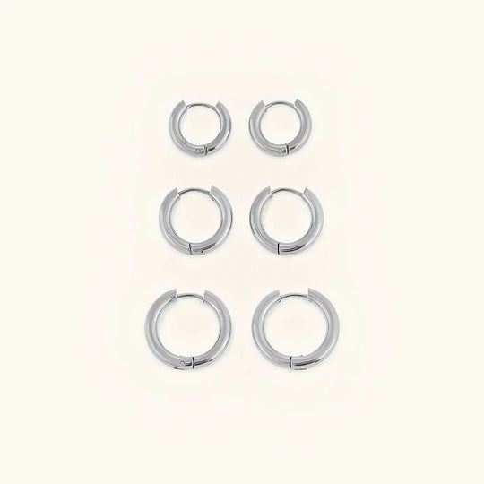 Cerchi rotondi classici (set da 3)