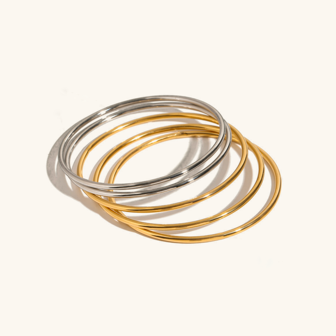 Set di bracciali Shannon Gold