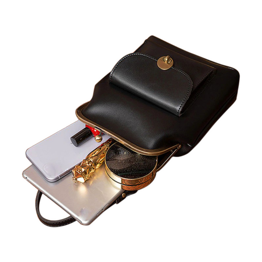 Borsa con Chiusura a Scatto Vintage - Must Retro Chic