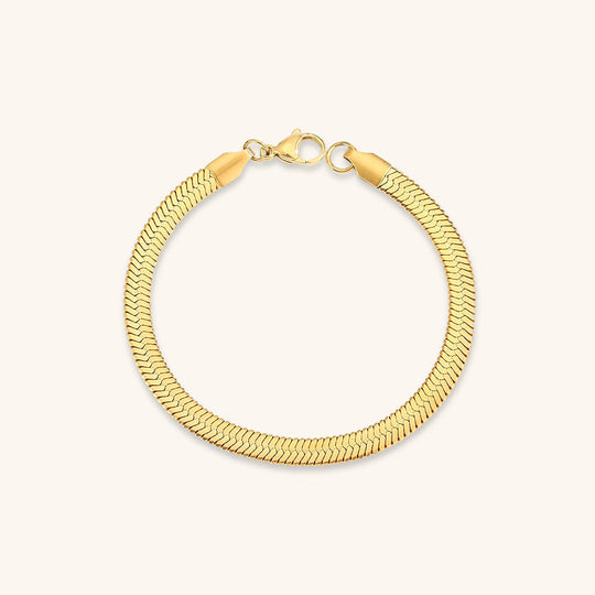 Bracciale Vida Gold a spina di pesce