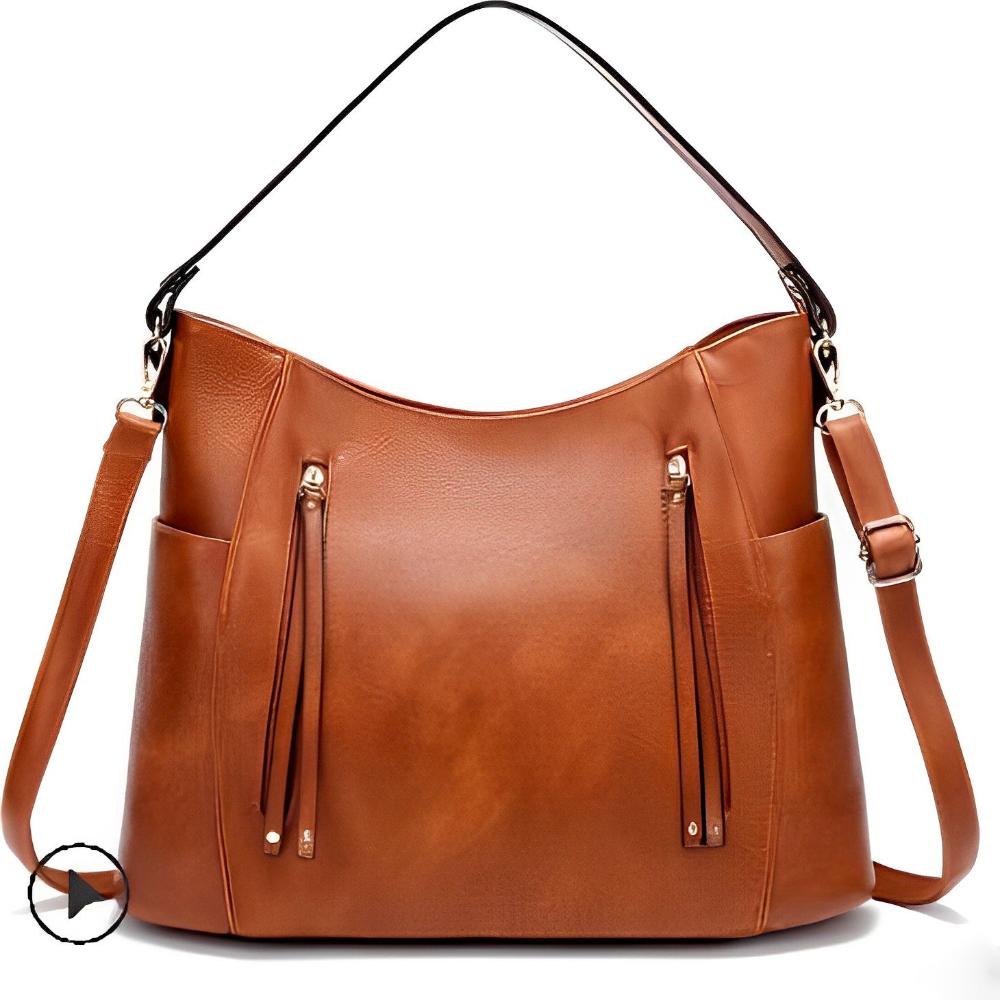 Eleganza Senza Tempo di Georgia | Borsa a Spalla Vintage