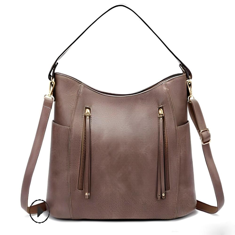 Eleganza Senza Tempo di Georgia | Borsa a Spalla Vintage