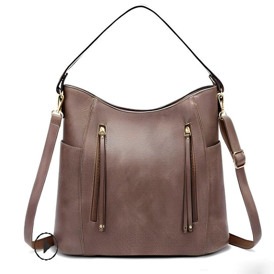 Eleganza Senza Tempo di Georgia | Borsa a Spalla Vintage