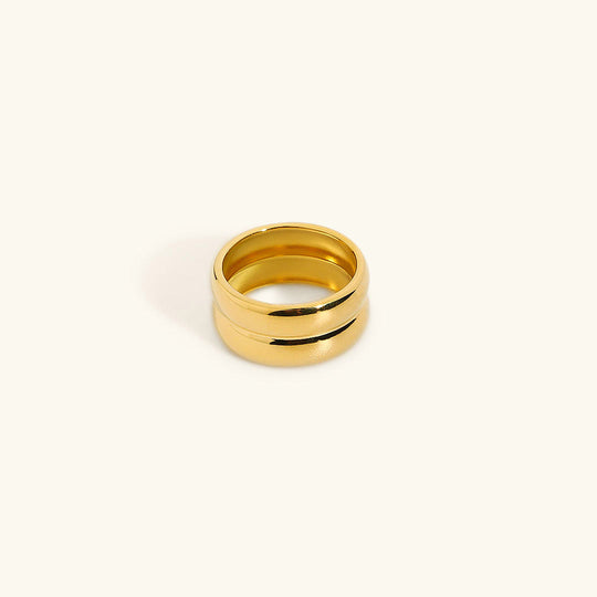 Anello d'oro Zelle