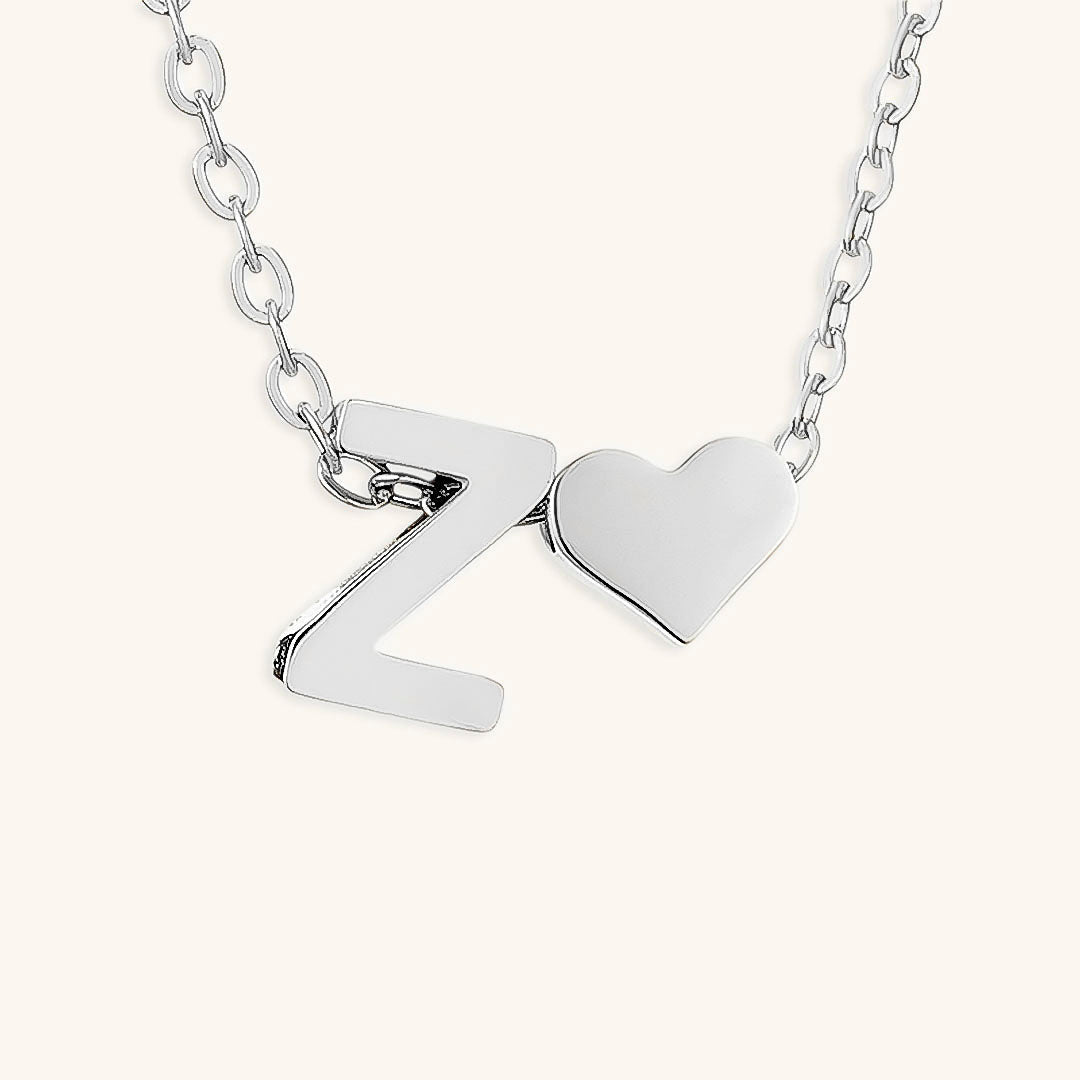 Collana con lettera iniziale Ria in oro