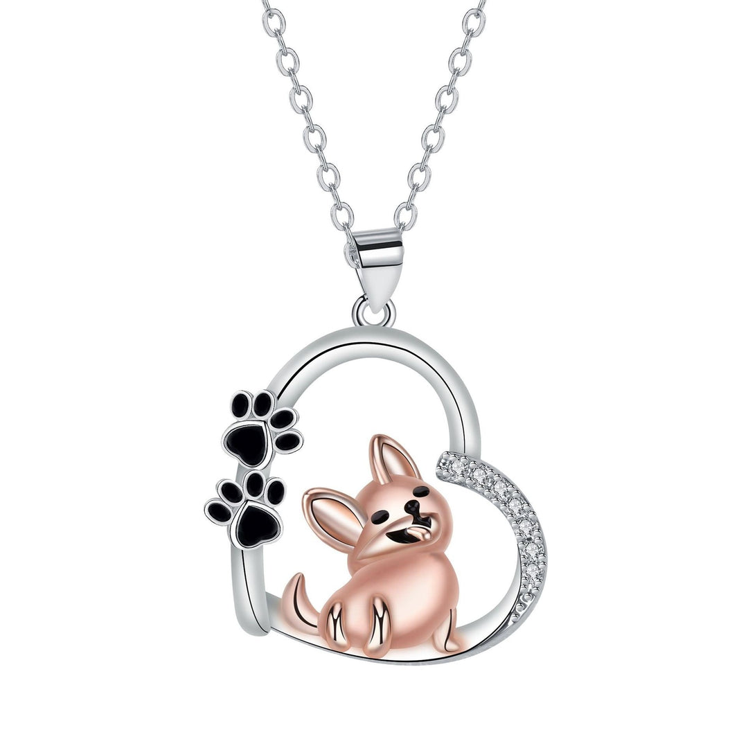 Collana Cane Amico del Cuore