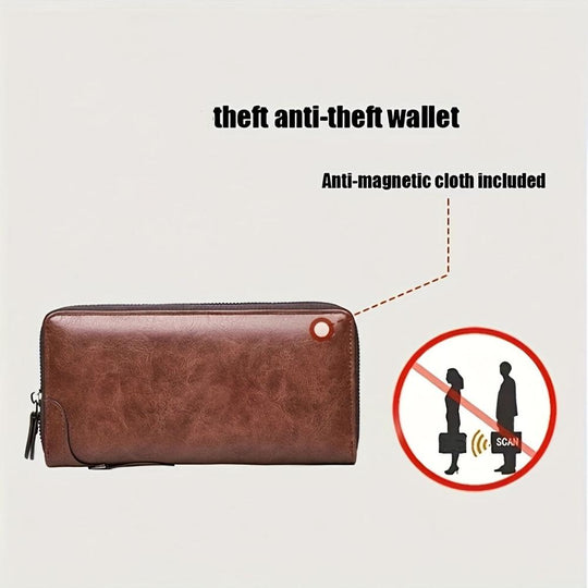 Holden Pochette con Zip RFID