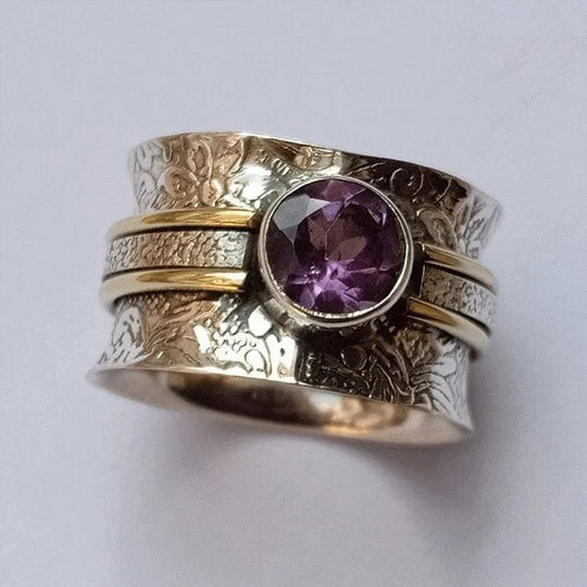 Anello Bohemien in Cristallo