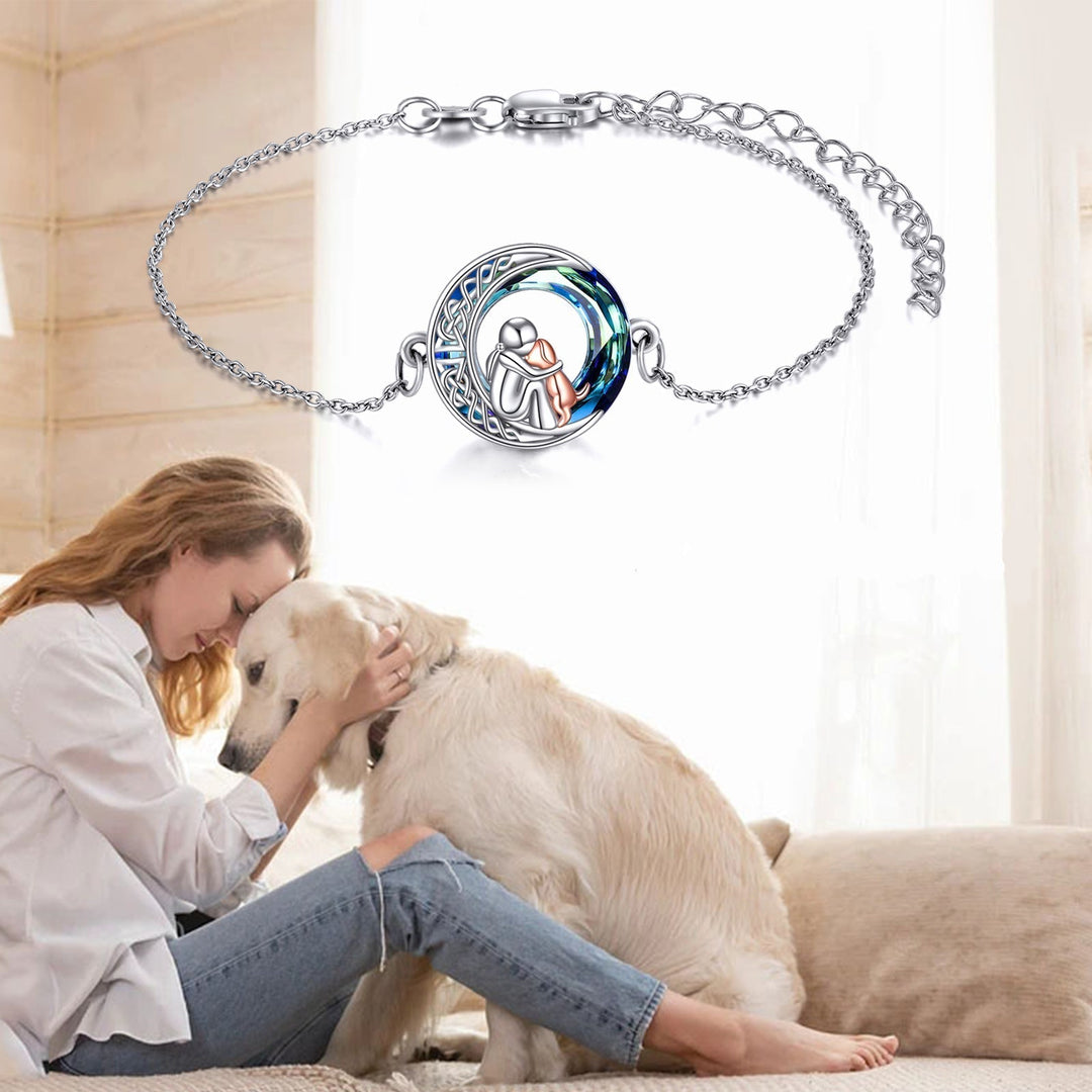 Bracciale Fortunato con Cane