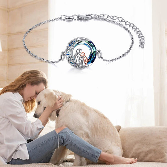Bracciale Fortunato con Cane