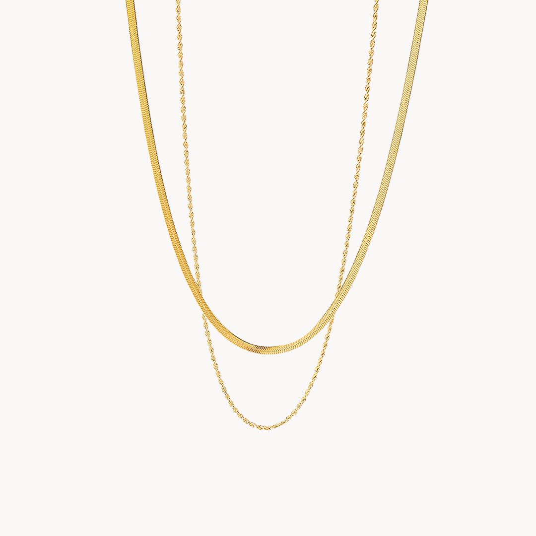 Collana a Catena Oro Ludovica
