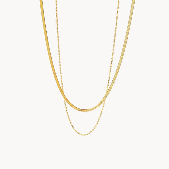 Collana a Catena Oro Ludovica