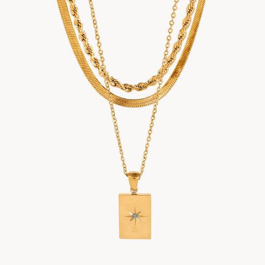 Collana Oro Fede