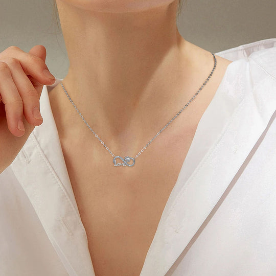 Collana Infinito con Zampa