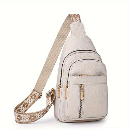 Borsa a Tracolla Stile Bauletto Vintage Hazel