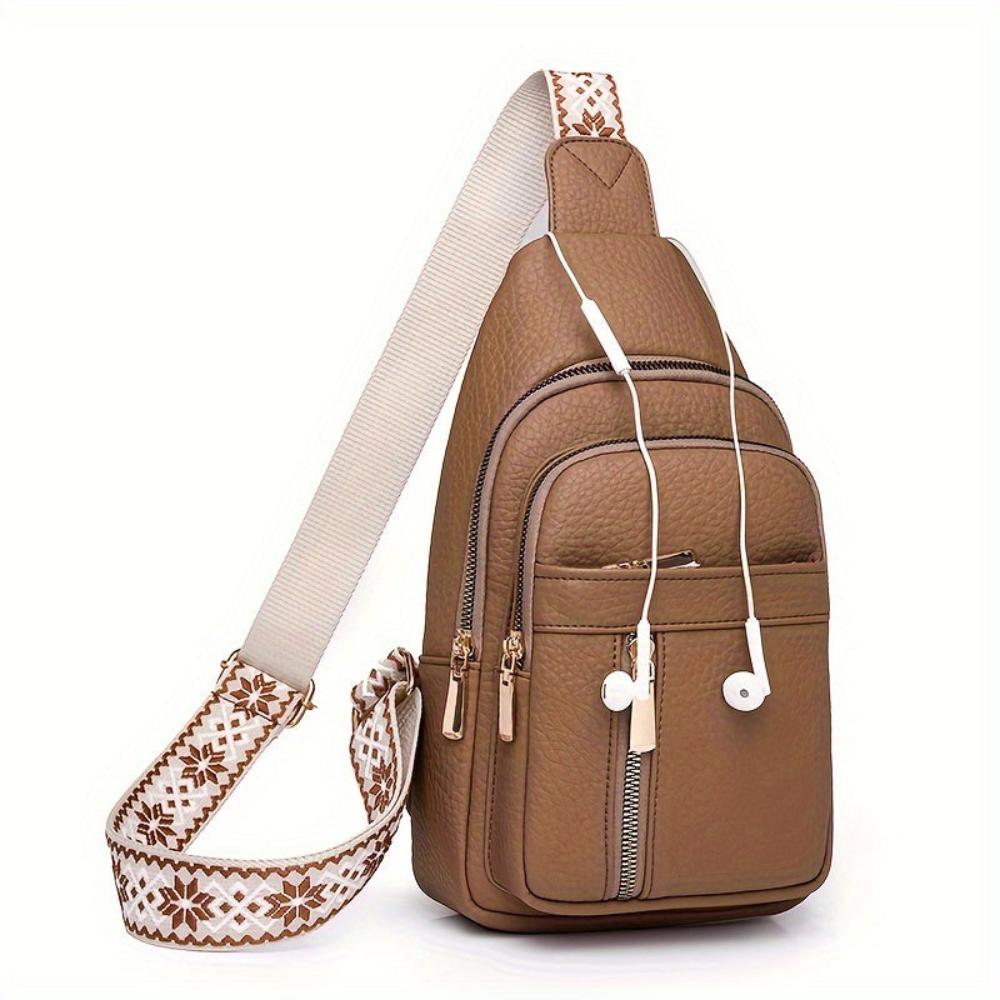 Borsa a Tracolla Stile Bauletto Vintage Hazel