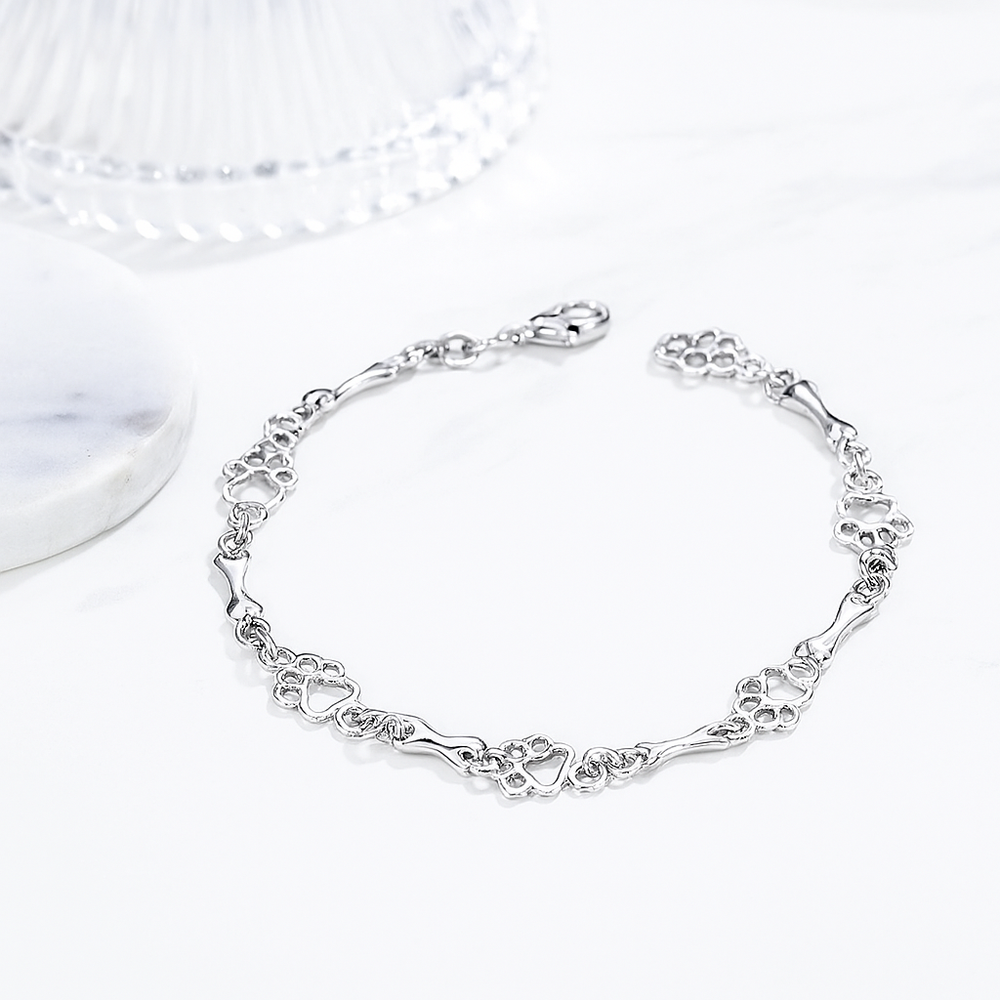 Bracciale Cane con Ciondoli
