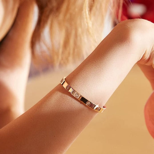 Bracciale Forever Link con brillantini