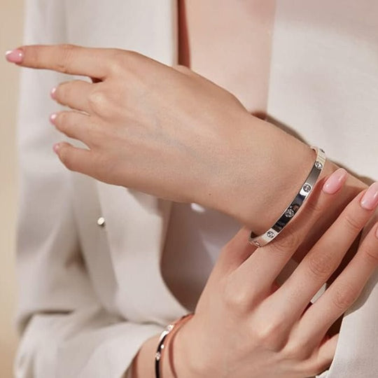 Bracciale Forever Link con brillantini