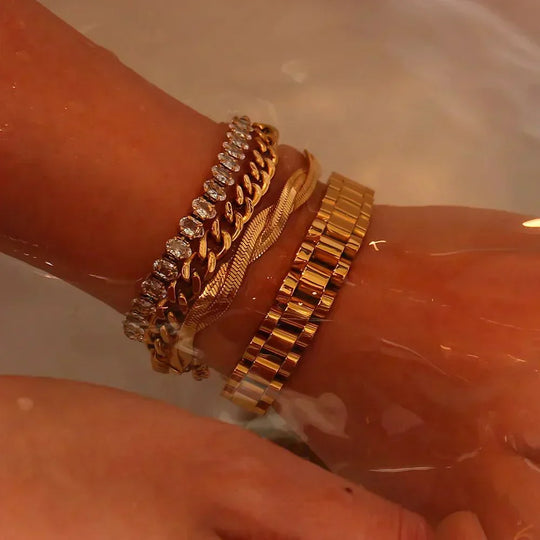 Bracciale Golden Glow