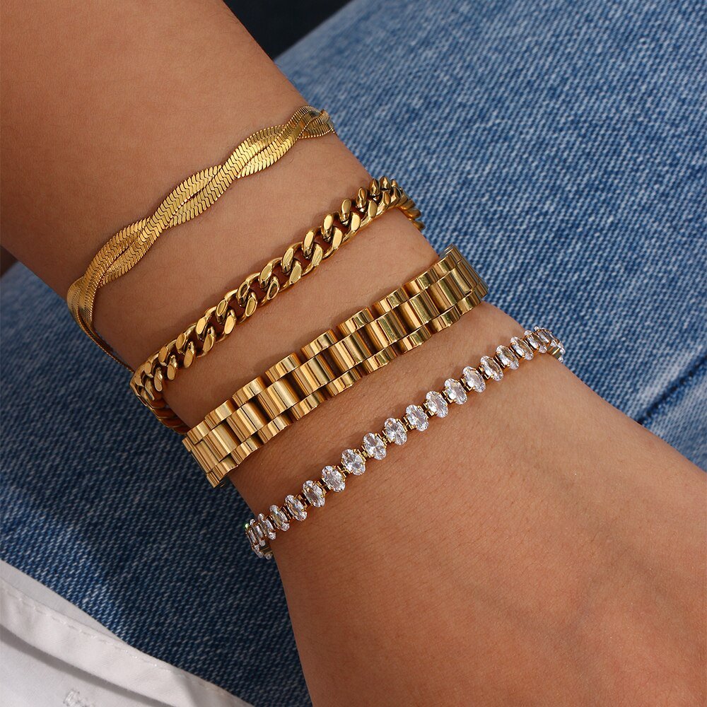 Bracciale Golden Glow