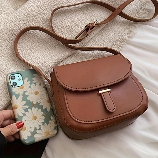 Borsa a Tracolla Stile Sella Retro Amelia