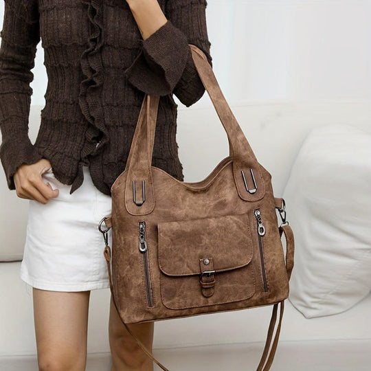 Fascino Vintage di Elise | Borsa a Spalla