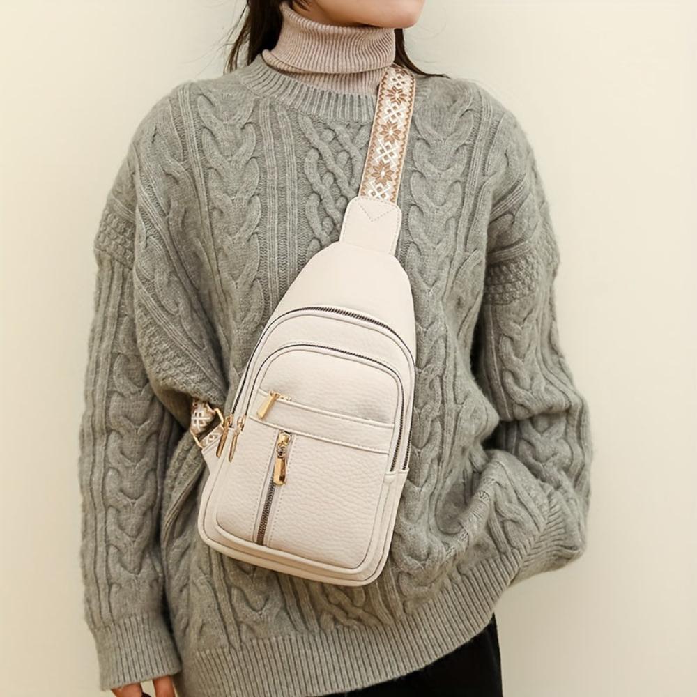 Borsa a Tracolla Stile Bauletto Vintage Hazel