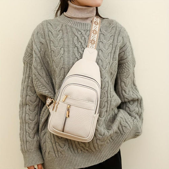 Borsa a Tracolla Stile Bauletto Vintage Hazel