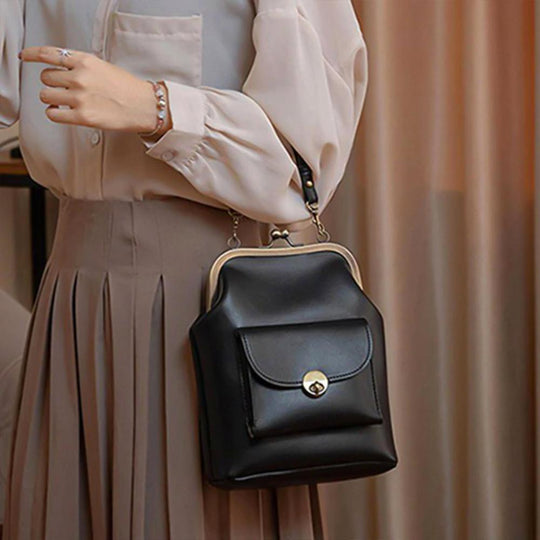 Borsa con Chiusura a Scatto Vintage - Must Retro Chic