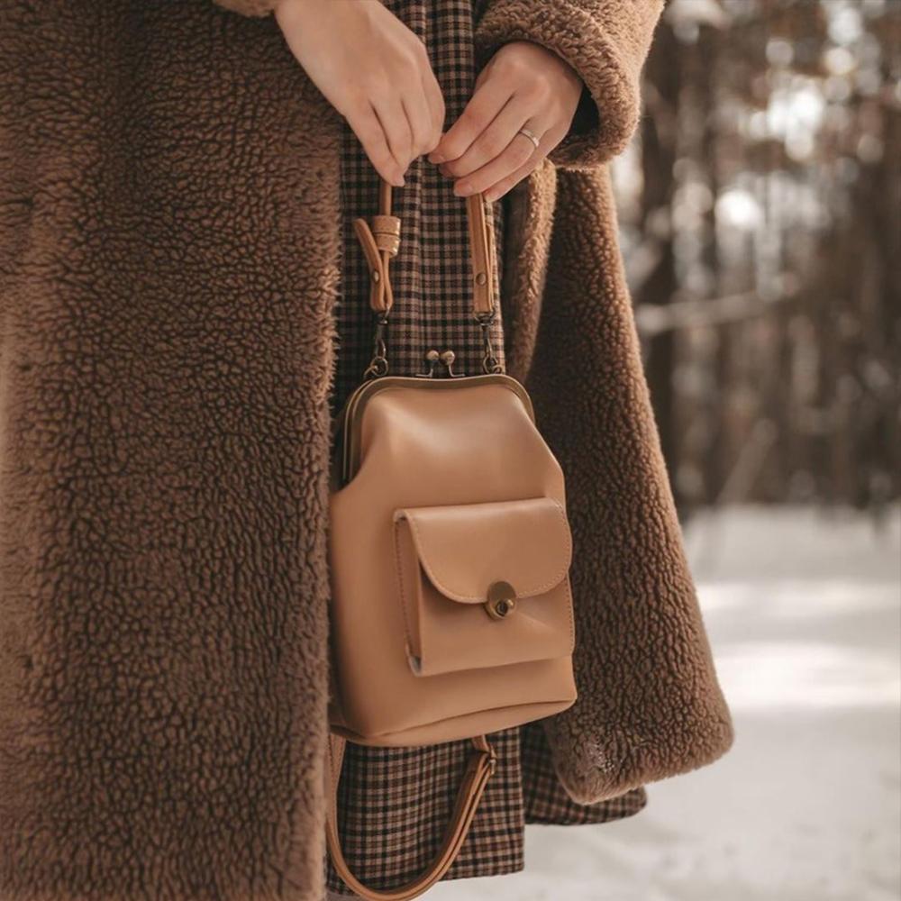Borsa con Chiusura a Scatto Vintage - Must Retro Chic