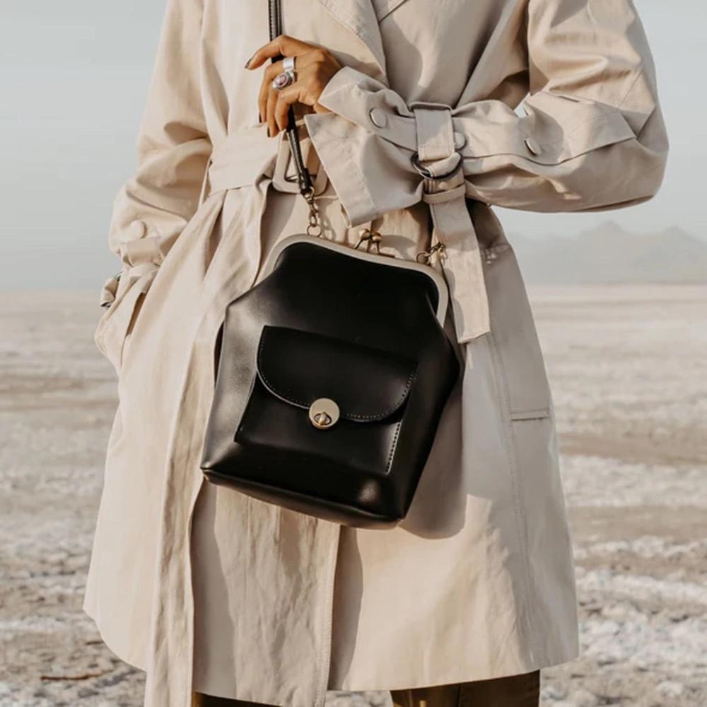 Borsa con Chiusura a Scatto Vintage - Must Retro Chic