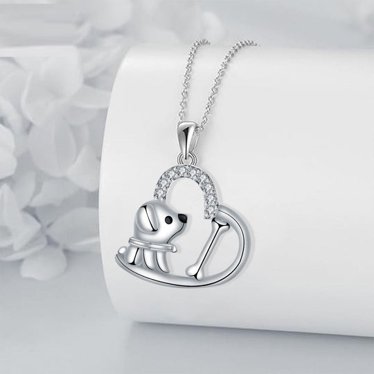Collana Cuore “Compagno Fedele''